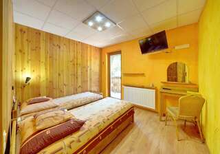 Курортные отели Pod Smerkami Шклярска-Поремба Двухместный номер с 1 кроватью и балконом (для 3 взрослых)-1